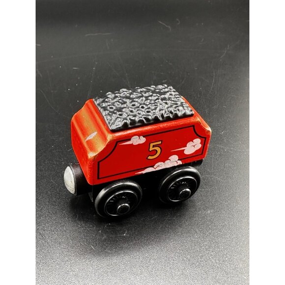 Thomas Wooden Railway 2012 Roll And Whistle James Tender Only Mattel READ - Picture 3 of 7